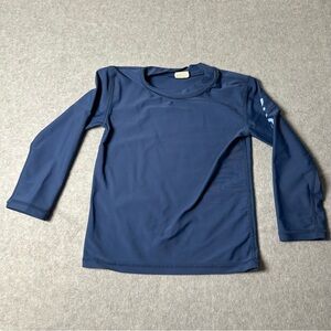 Children's Long Sleeve Navy Rashguard